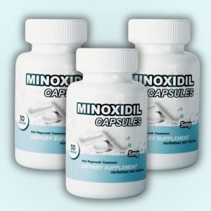 3 Minoxidil Capsulas